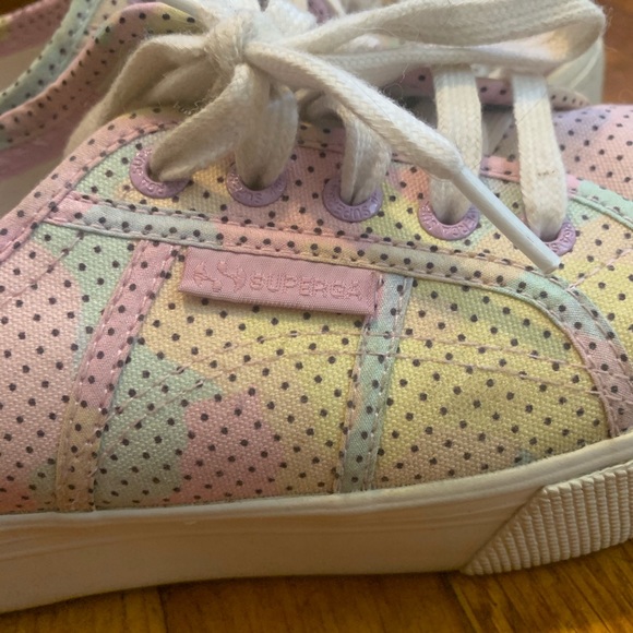 Superga tie dye platform sneakers - Picture 3 of 5